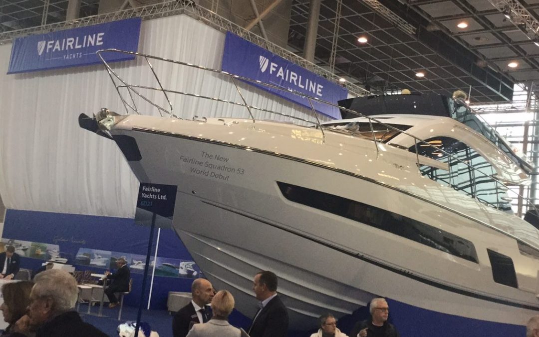 Boot Dusseldorf: Fairline presenta su Squadron 53