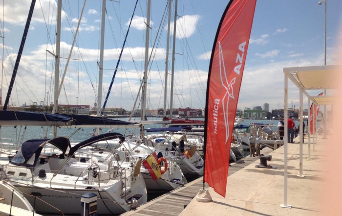 Náutica AZA, presente en el Valencia Boat Show 2015