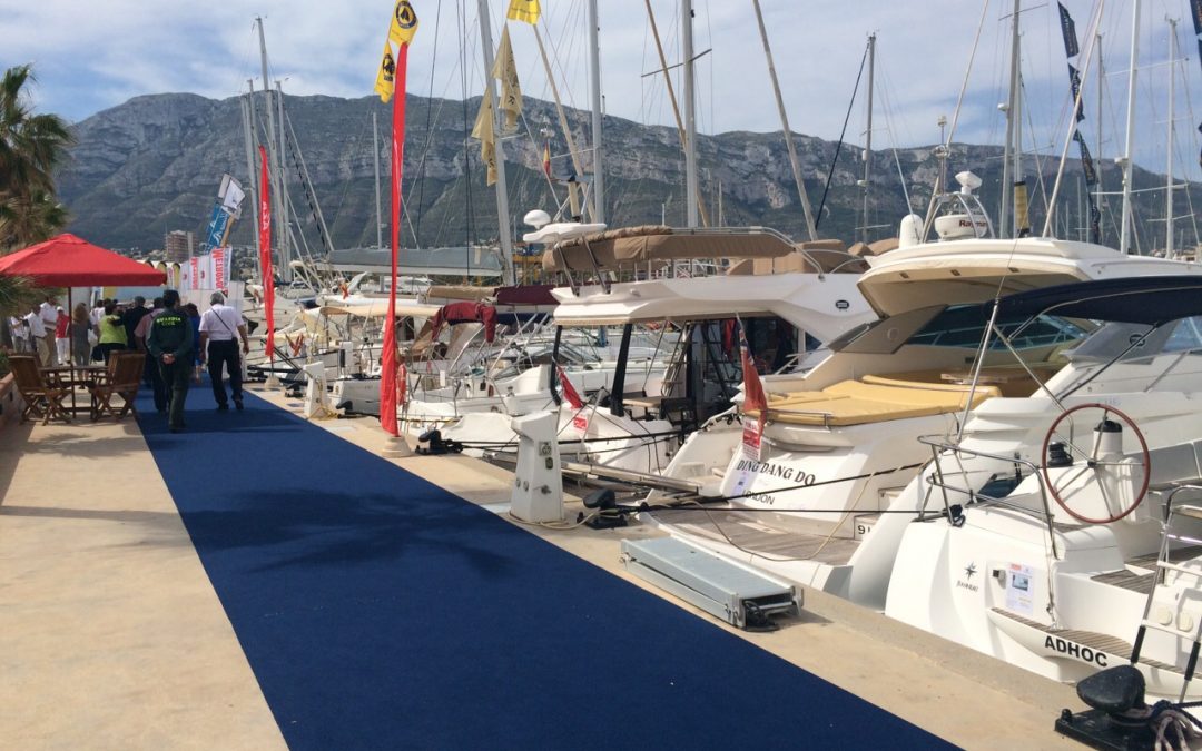 Náutica AZA en la VIII edición del Salón Náutico de Denia