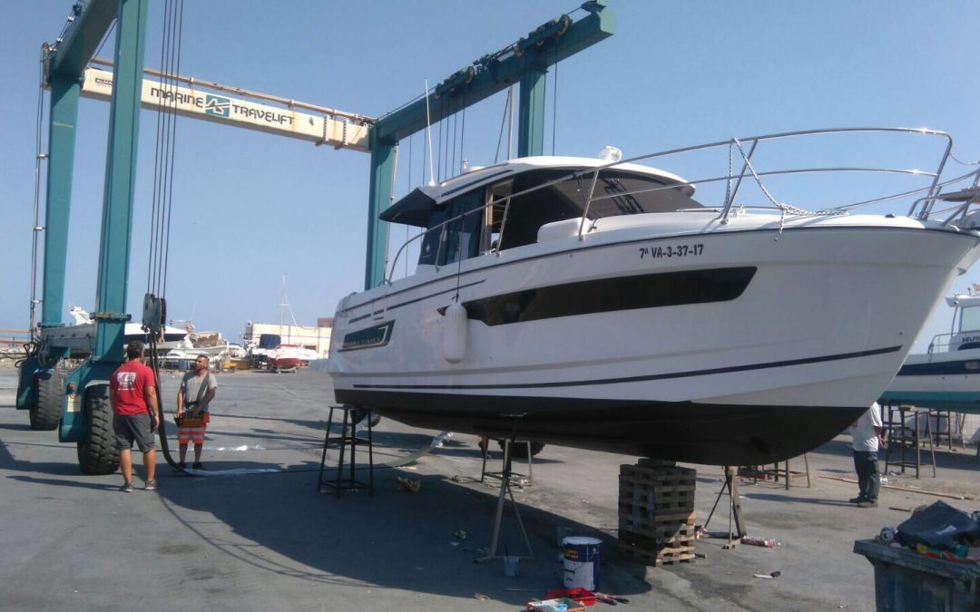 Entrega Jeanneau Merry Fisher 895