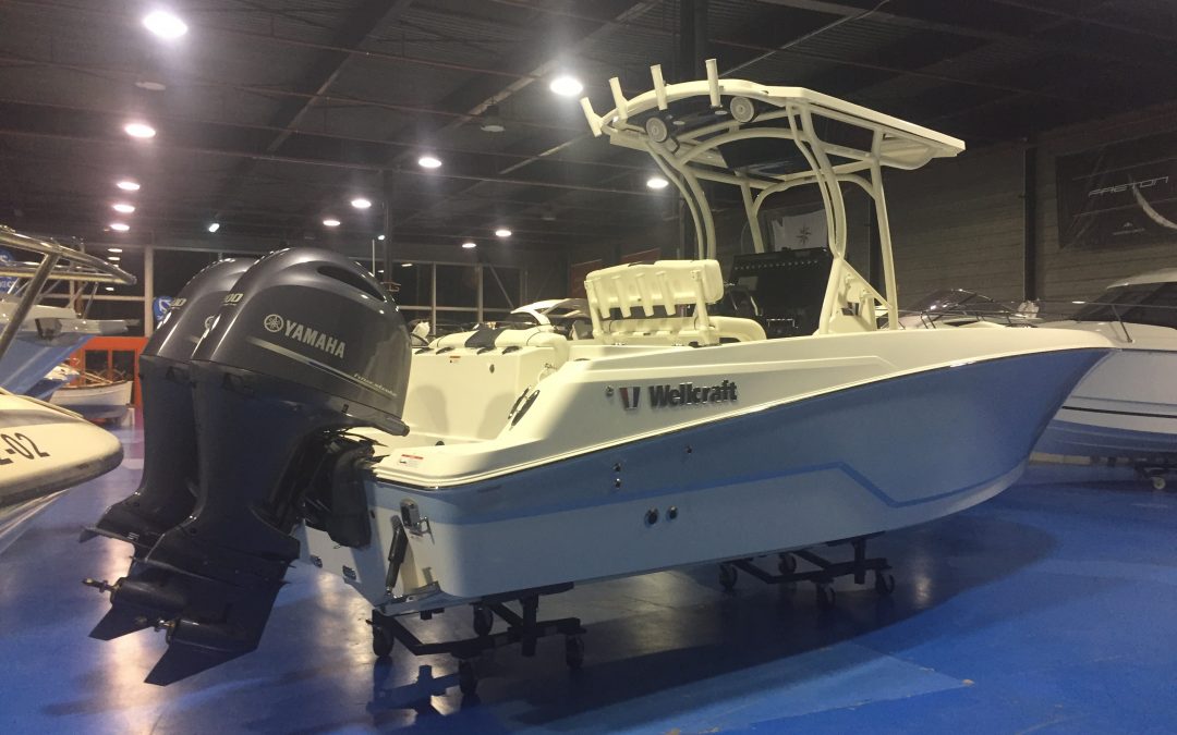 Nueva Wellcraft 242F en nuestra exposición